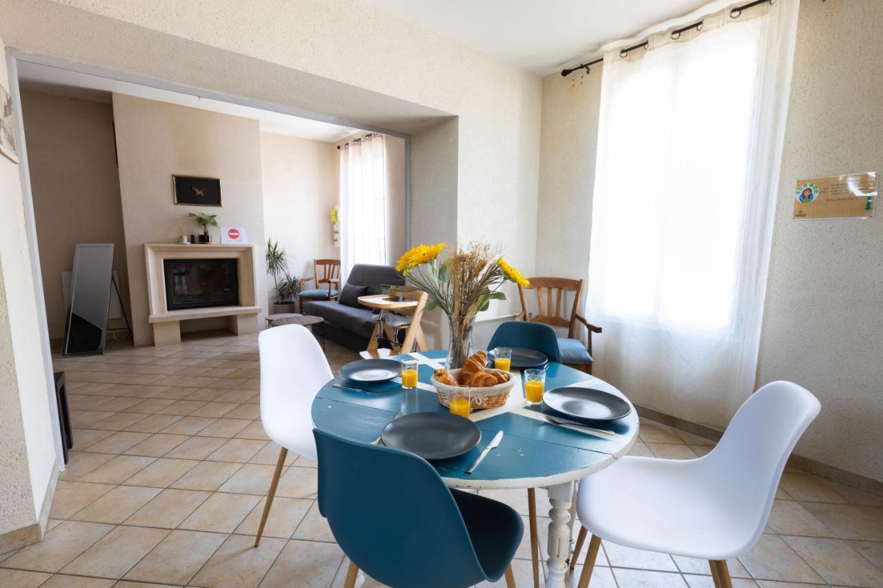 Maison du Bourg Mareuil-sur-Cher Extérieur photo