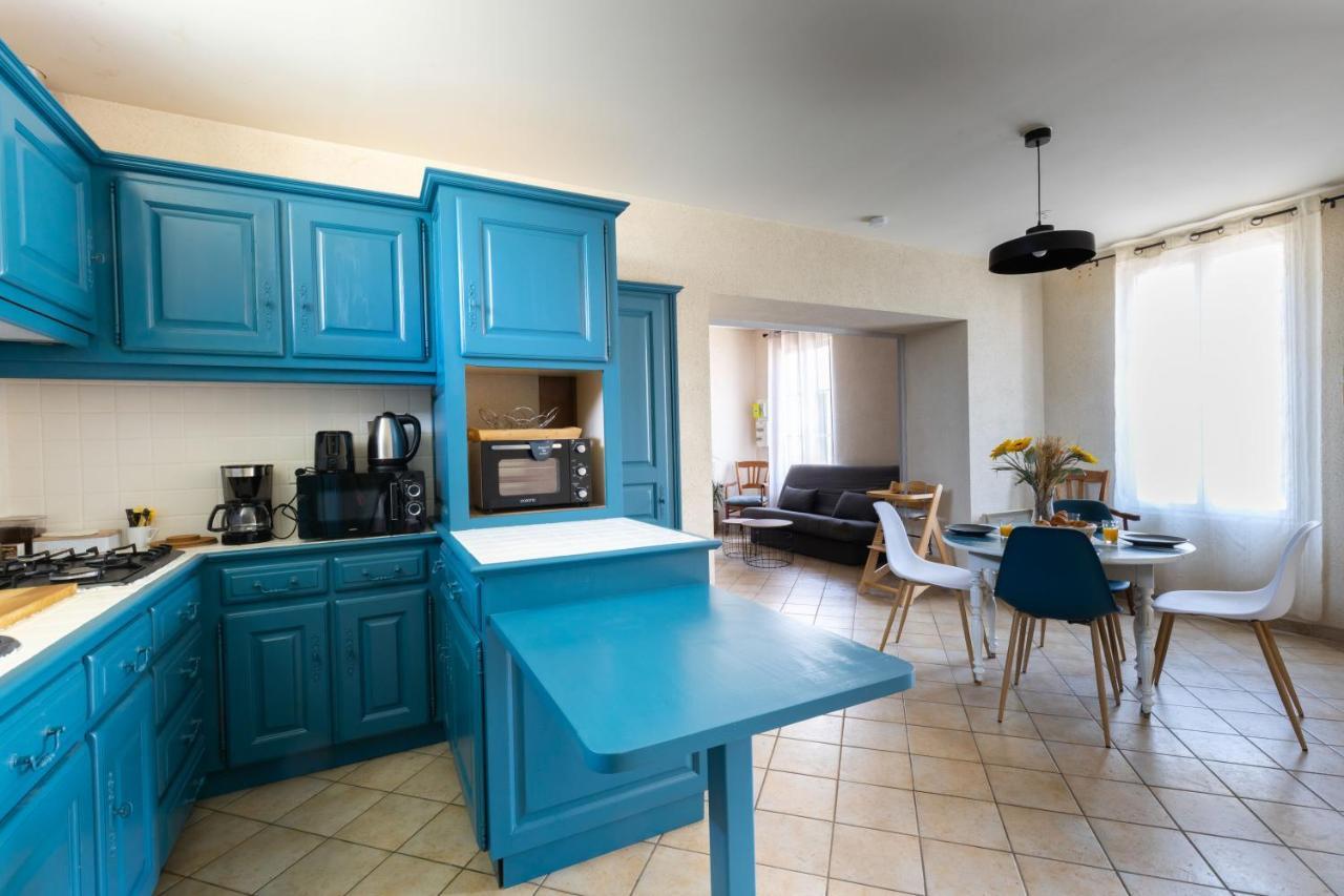Maison du Bourg Mareuil-sur-Cher Extérieur photo
