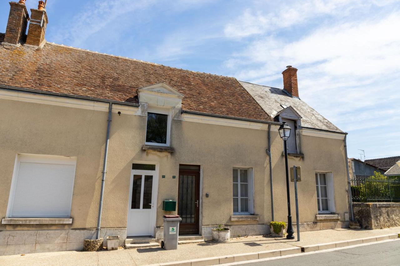 Maison du Bourg Mareuil-sur-Cher Extérieur photo